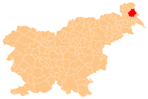 Municipality of Moravske Toplice